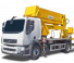 Plataformas elevadoras articuladas Plataformas elevadoras articuladas remolcables GSR E320PXJ Comfort 