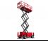 Plataformas de tijera Plataformas de tijeras de ruedas Manitou 100 SC