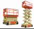 Plataformas de tijera Plataformas de tijeras de ruedas JLG 10RS