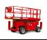 Plataformas de tijera Plataformas de tijeras de ruedas Manitou 120 SC