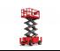 Plataformas de tijera Plataformas de tijeras de ruedas Manitou 120 SC