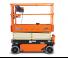 Plataformas de tijera Plataformas de tijeras de ruedas JLG 1532R