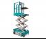 Plataformas de tijera Plataformas de tijeras de ruedas Imer Easy UP 5 Picking