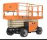 Plataformas de tijera Plataformas de tijeras de ruedas JLG ERT4069