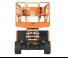Plataformas de tijera Plataformas de tijeras de ruedas JLG ERT4069