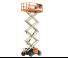 Plataformas de tijera Plataformas de tijeras de ruedas JLG ERT4069