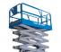 Plataformas de tijera Plataformas de tijeras de ruedas Genie GS-4655 E-Drive