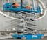 Plataformas de tijera Plataformas de tijeras de ruedas Genie GS-3246