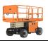 Plataformas de tijera Plataformas de tijeras de ruedas JLG RT2669