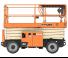 Plataformas de tijera Plataformas de tijeras de ruedas JLG RT4069