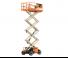 Plataformas de tijera Plataformas de tijeras de ruedas JLG RT4069