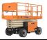 Plataformas de tijera Plataformas de tijeras de ruedas JLG RT4069