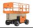 Plataformas de tijera Plataformas de tijeras de ruedas JLG RT4769