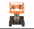 Plataformas de tijera Plataformas de tijeras de ruedas JLG RT4769
