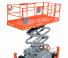 Plataformas de tijera Plataformas de tijeras de ruedas Skyjack SJ 6826 RT