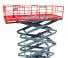 Plataformas de tijera Plataformas de tijeras de ruedas Skyjack SJ 9250