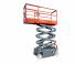 Plataformas de tijera Plataformas de tijeras de ruedas Skyjack SJ III 3219