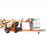 Plataformas elevadoras articuladas Plataformas elevadoras articuladas remolcables JLG T500J