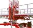 Plataformas elevadoras de mástil Scanclimber Kosmos SC4000 
