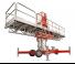 Plataformas elevadoras de mástil Scanclimber Maxus SC5000 