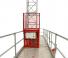 Plataformas elevadoras de mástil Scanclimber Kosmos SC4000 