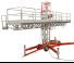 Plataformas elevadoras de mástil Scanclimber Taurus SC6000 