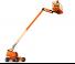 Plataformas telescópicas Plataformas telescópicas de ruedas JLG 460SJ