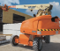 Plataformas telescópicas Plataformas telescópicas de ruedas JLG 600S