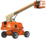 Plataformas telescópicas Plataformas telescópicas de ruedas JLG 600S