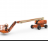 Plataformas telescópicas Plataformas telescópicas de ruedas JLG 860SJ