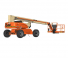 Plataformas telescópicas Plataformas telescópicas de ruedas JLG H600SJ