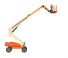 Plataformas telescópicas Plataformas telescópicas de ruedas JLG H600SJ