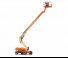 Plataformas telescópicas Plataformas telescópicas de ruedas JLG M600J
