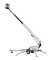 Plataformas telescópicas Plataformas telescópicas remolcables Dino Lift Dino 180T