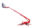 Plataformas telescópicas Plataformas telescópicas remolcables EuropeLift TM 15 TJi