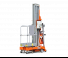 Plataformas telescópicas Plataformas verticales Dingli GTWY9.5-1300