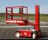 Plataformas de tijera Plataformas de tijeras de ruedas PB David 1 PB 75 V