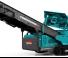Platas cribadoras móviels Powerscreen Powertrak 750