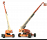 Plataformas telescópicas Plataformas telescópicas de ruedas JLG 1200SJP