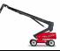 Plataformas telescópicas Plataformas telescópicas de ruedas Manitou 260 TJ