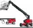 Plataformas telescópicas Plataformas telescópicas de ruedas Manitou 260 TJ