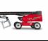 Plataformas telescópicas Plataformas telescópicas de ruedas Manitou 260 TJ