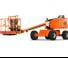 Plataformas telescópicas Plataformas telescópicas de ruedas JLG 400 S