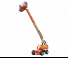 Plataformas telescópicas Plataformas telescópicas de ruedas JLG 600S
