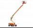 Plataformas telescópicas Plataformas telescópicas de ruedas JLG M600JA