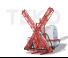Pulverizadoras de montaje Gaspardo Teko 600