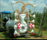 Pulverizadoras remolcables Unia Sleza 2000