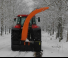 Equipos para trabajos de invierno Quitanieves giratorios Pronar OW 2.1 M