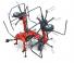 Rastrillos henificadores Vicon Fanex 524