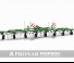 Rastrillos henificadores Pronar PWP 900